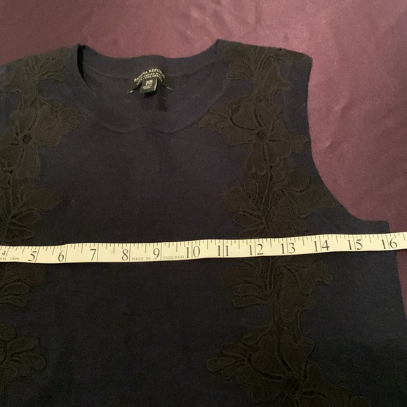 **SALE Closet, clean out ** Banana Republic 100% Merino Wool , Sz XS - Picture 8 of 9